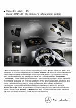 Mercedes-Benz F125 Concept 2011 года